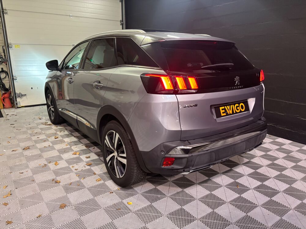 3008 PEUGEOT 2.0 BLUEHDI 150ch GT LINE START-STOP/TOIT OUVRA 2017 occasion 78125 Gazeran