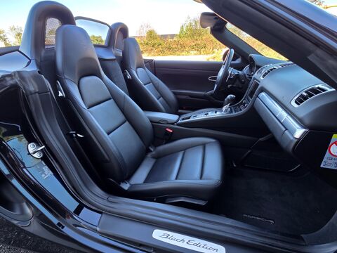 Boxster 2.7 265 BLACK EDITION PDK PSE ENTRETIEN PORSCHE 2015 occasion 68170 Rixheim