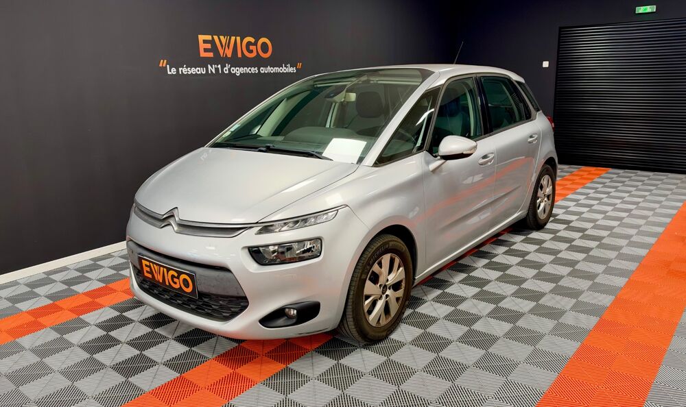 C4 Picasso E-HDI 115ch CONFORT // DISTRIBUTION OK // ATTELAGE 2015 occasion 34430 Saint-Jean-de-V&eacute;das