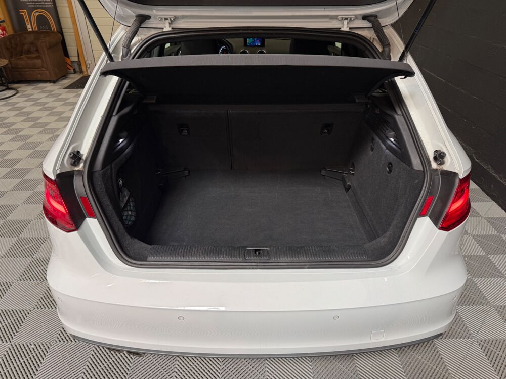 A3 SPORTBACK 2.0 TDI 150Ch S-LINE/ CARPLAY/ RADAR DE RECUL/ ENT 2016 occasion 78125 Gazeran