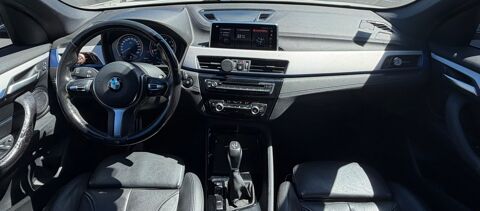 X1 (F48) (2) XDRIVE 25E 220 M SPORT BVA + TOIT OUVRANT + CAMERA 2020 occasion 97410 Saint-Pierre