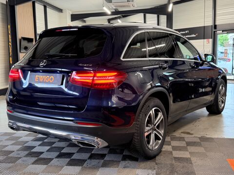 Classe GLC 2.2 220 D 170Ch- BUSINESS EXECUTIVE ENTRETIEN CONSTRUCTEUR - 2017 occasion 79000 Niort