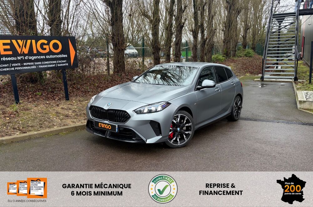 S&eacute;rie 1 2.0 120d 150ch PACK M BVA - 1 ERE MAIN - SUIVI BMW - CARPLAY 2024 occasion 76150 Saint-Jean-du-Cardonnay