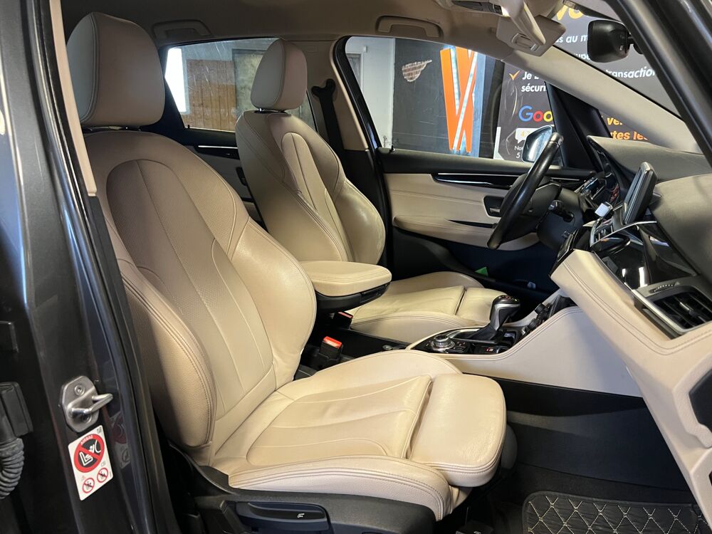 Serie 2 BMW S&Eacute;RIE 2 ACTIVE TOURER 218D SPORT LINE BVA – ENTRETIEN & 2015 occasion 44300 Nantes