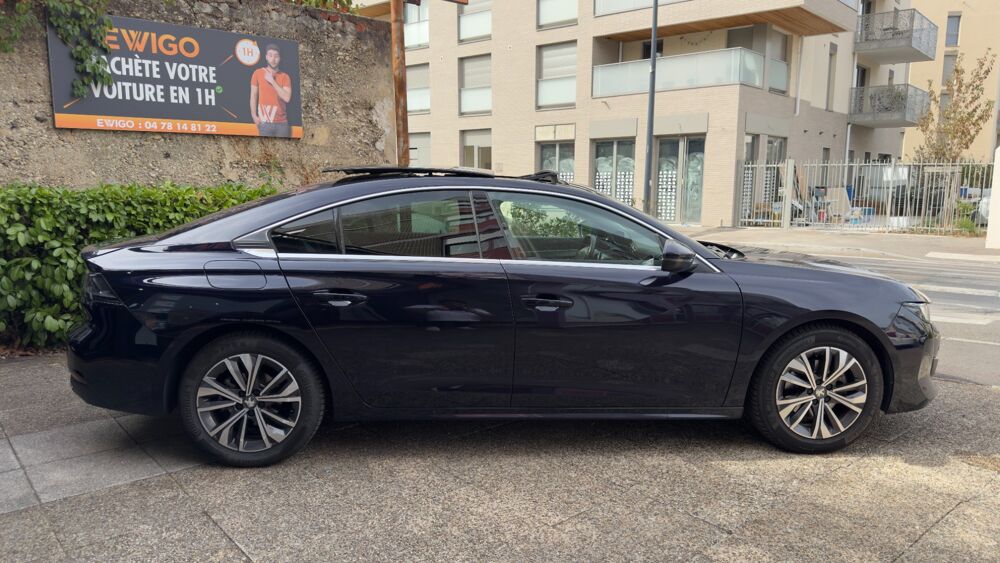 508 II 1.5 BLUEHDI 130 ALLURE EAT BVA - TOIT OUVRANT - INT BLANC 2021 occasion 69150 D&eacute;cines-Charpieu