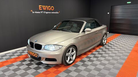 S&eacute;rie 1 135i 3.0 CABRIOLET 306ch SPORT DESIGN BVA // FULL ENTRETIEN 2008 occasion 34430 Saint-Jean-de-V&eacute;das