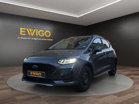 Ford Fiesta 1.0 FLEXIFUEL 95 ACTIVE X - CARPLAY - LIMITEUR REGULATEUR - 2023 occasion Colmar 68000