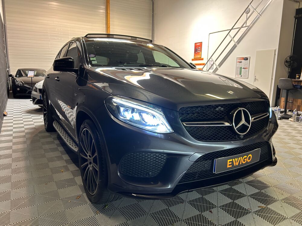 Classe GLE COUPE 3.0 43 365CH AMG 4MATIC 9G-TRONIC CAMERA 360/ HARMAN K 2016 occasion 78125 Gazeran