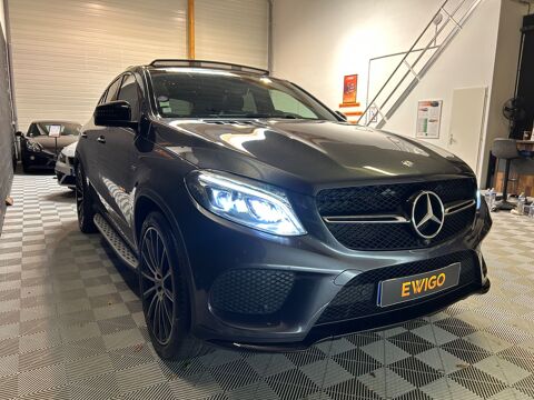 Classe GLE COUPE 3.0 43 365CH AMG 4MATIC 9G-TRONIC CAMERA 360/ HARMAN K 2016 occasion 78125 Gazeran