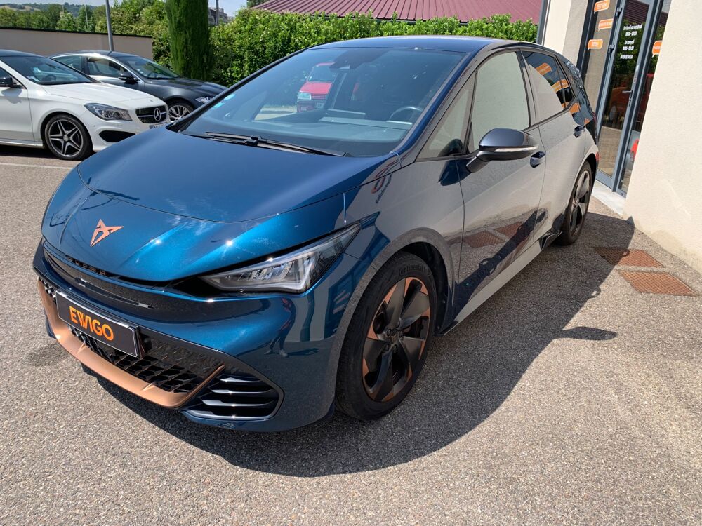 Born 205ch 58KWH BUSINESS PLUS SOH 90% 2021 occasion 69420 Ampuis