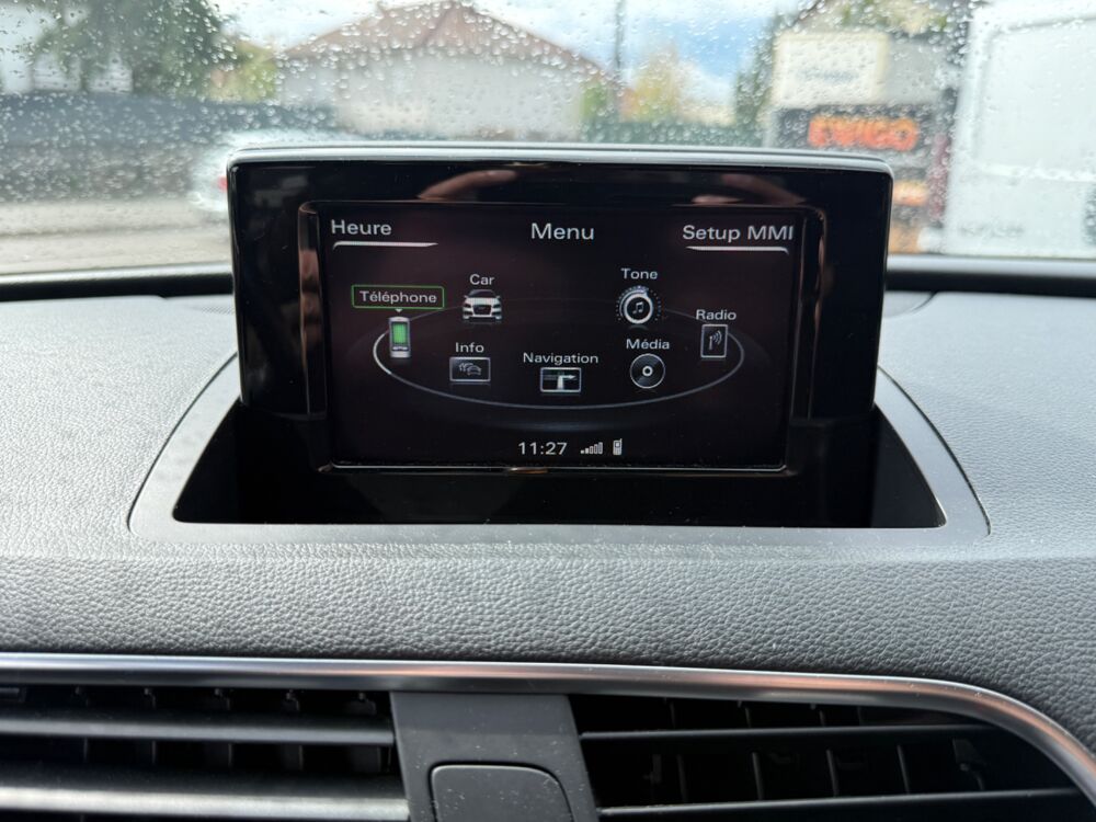 Q3 1.4 COD TFSI 150 CH S LINE S-TRONIC 2018 occasion 25000 Besan&ccedil;on