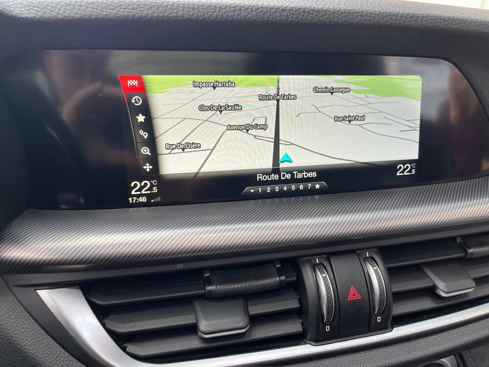 Stelvio 2.2 D 210 ch SUPER Q4 AT8 2019 occasion 64320 Idron