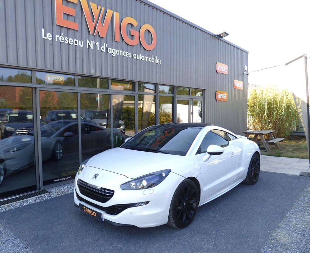 RCZ 2.0 HDi FAP 163 - CUIR NAPPA INTEGRAL 2014 occasion 33210 Maz&egrave;res