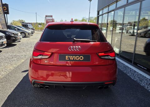 A1 SPORTBACK 2.0 TFSI 230 Ch QUATTRO / BAQUETS AUDI SPORT S 2015 occasion 33210 Maz&egrave;res