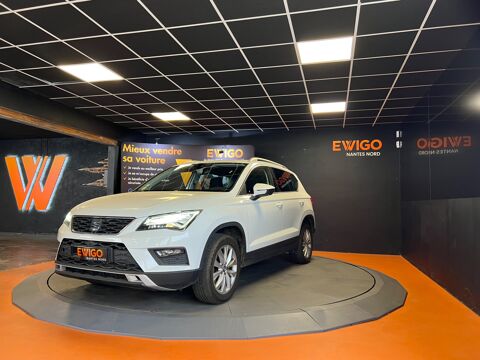 Ateca 1.6 TDI 115 BVM6 STYLE BUSINESS/2E MAIN/ENT OK/ATTEL R&Eacute;TRACT 2020 occasion 44300 Nantes