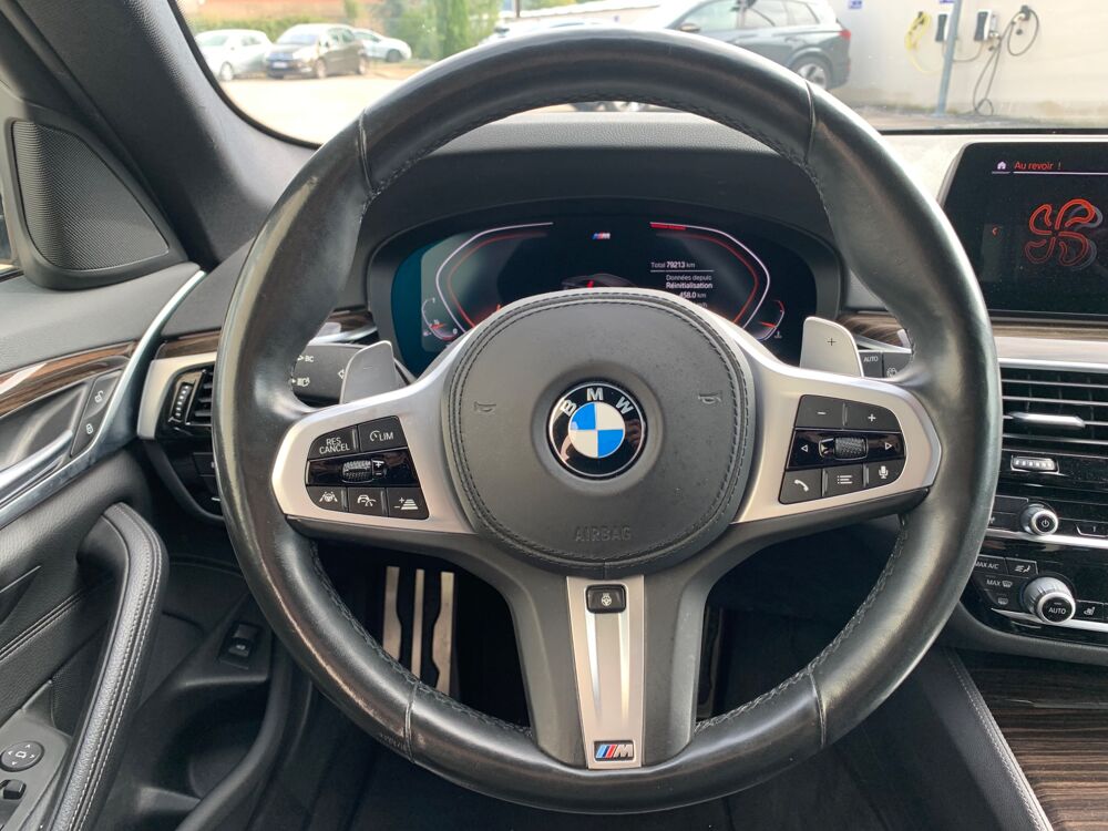 S&eacute;rie 5 TOURING 2.0 530i I 250ch M-SPORT BVA ENTRETIEN BMW 2020 occasion 69420 Ampuis