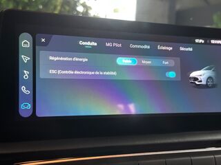 MG3 1.5 195 CH HYBRID-PLUS COMFORT BVA / CARPLAY / REGUL ADAPTA 2024 occasion 29000 Quimper