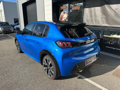 208 1.2L 100ch GT LINE / TOIT PANORAMIQUE / APPLE CARPLAY / CAME 2019 occasion 38420 Le Versoud