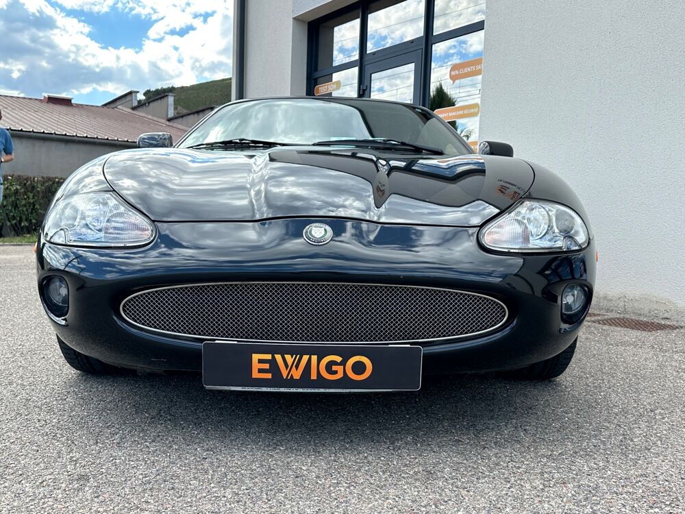 XK8 COUPE 4.0 BVA 285ch 1999 occasion 69420 Ampuis