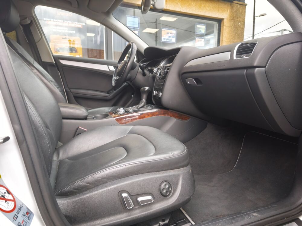 A4 2.0 TDI 163CH SE BLACK EDITION MULTITRONIC BVA 2014 occasion 13700 Marignane