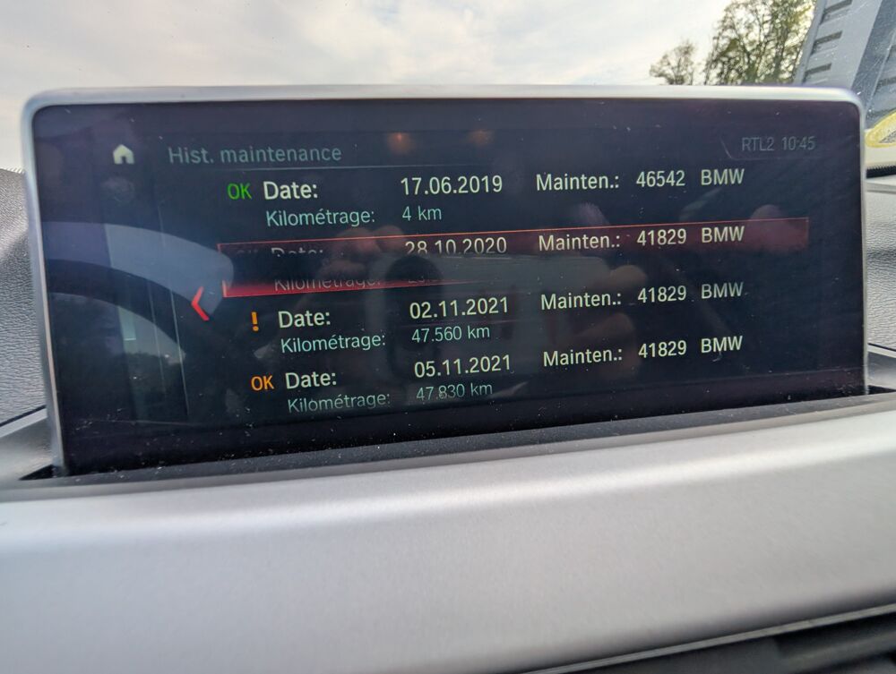 X1 XDRIVE 20D 190 ch LOUNGE BVA 2019 occasion 65290 Juillan