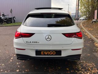 Classe CLA SHOOTING BRAKE 2.0 220Ch D 190 AMG LINE 8G-DCT BVA - CAR PLA 2021 occasion 76150 Saint-Jean-du-Cardonnay