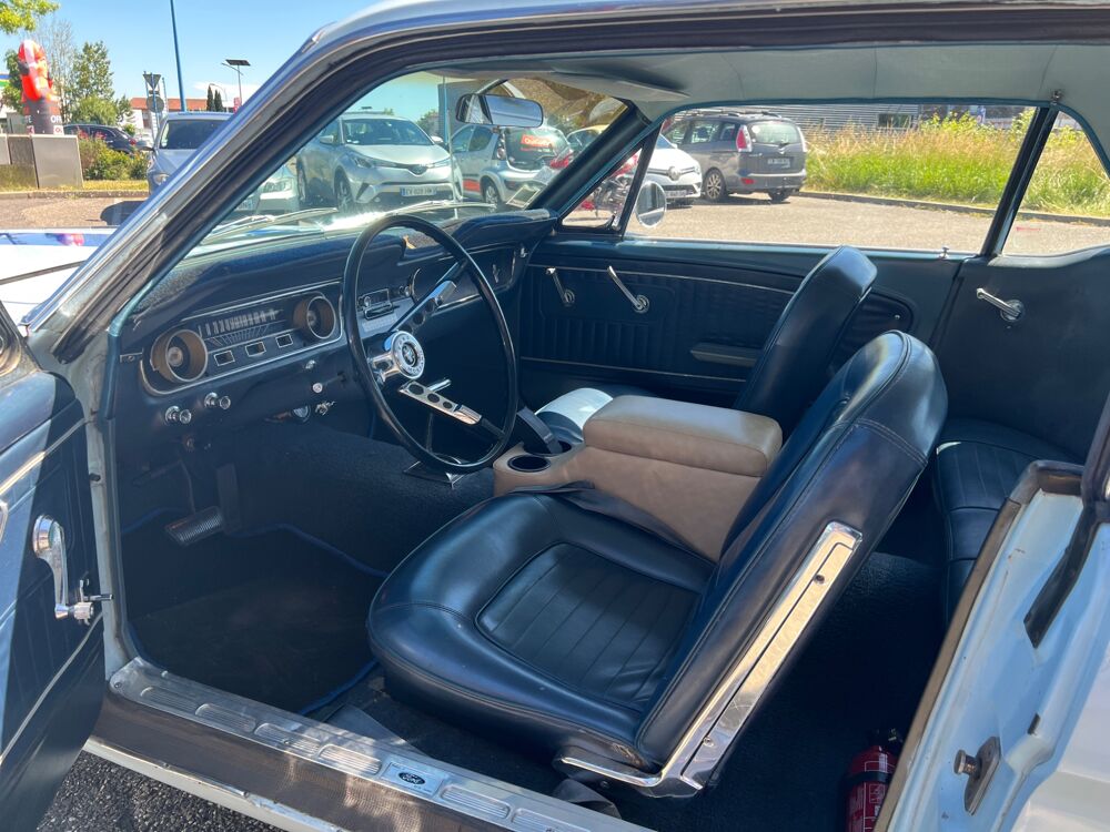 Mustang 1965 L6 3.3L BOITE AUTOMATIQUE - Moteur refait &agrave; neuf 1965 occasion 47000 Agen