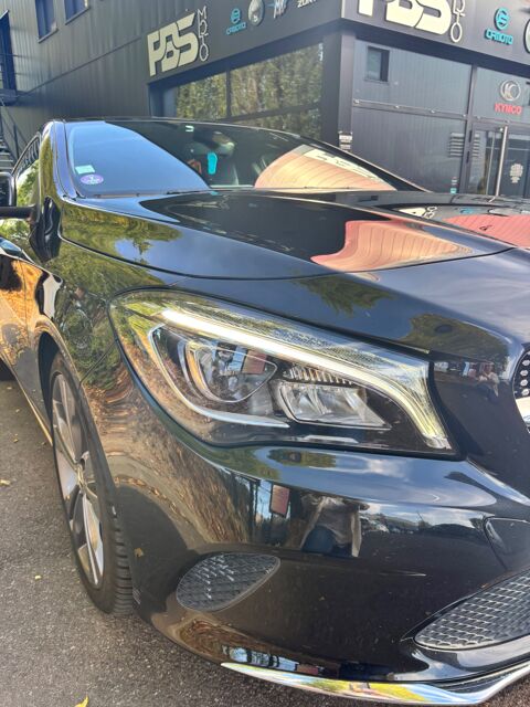 Classe CLA SHOOTING BRAKE 1.6 180 120 SENSATION 7G-DCT BVA ESSENCE - CA 2018 occasion 76150 Saint-Jean-du-Cardonnay
