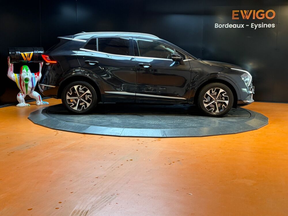 Sportage 1.6 T-GDI 230H 180 HEV HYBRID DESIGN 4X2 BVA - CAMERA 360&deg; - 2023 occasion 33320 Eysines