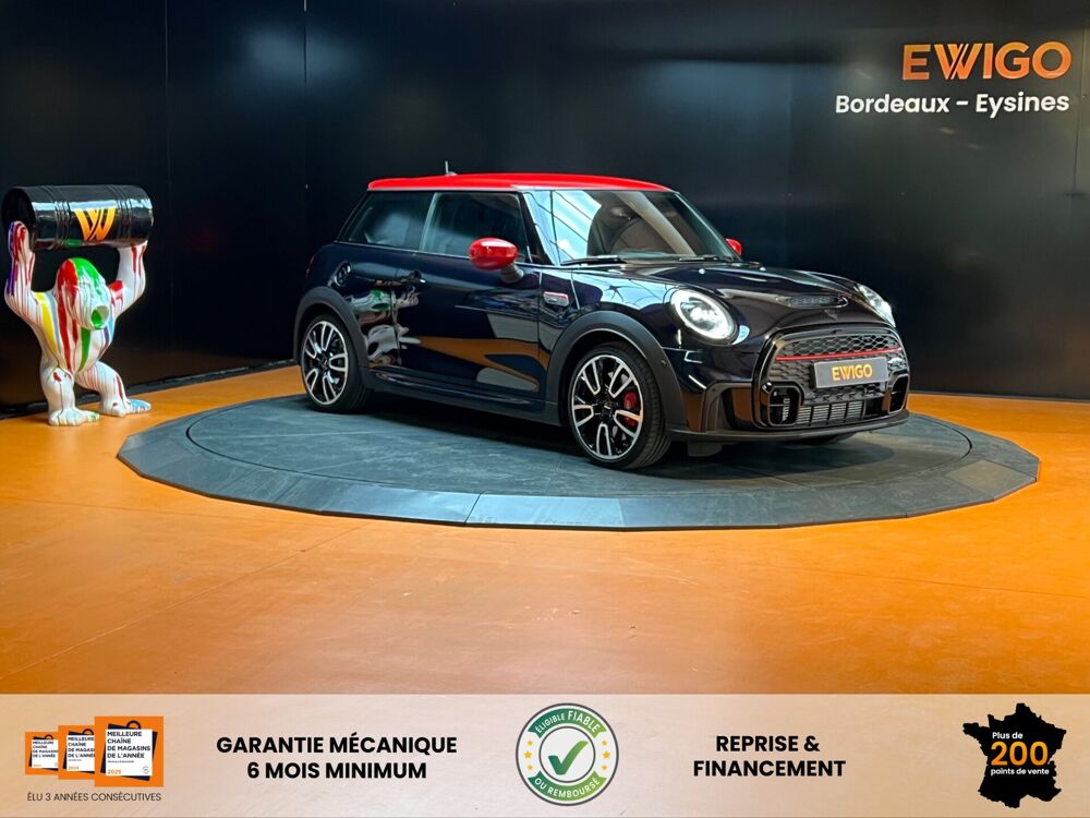 Cooper 2.0 230Ch JOHN COOPER WORKS / BOITE MANUELLE 2021 occasion 33320 Eysines