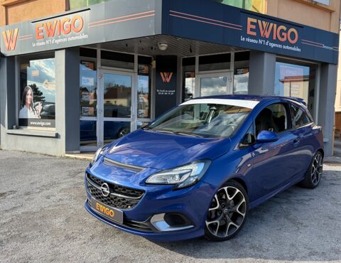 Opel Corsa OPC 1.6 T 205 CH PACK PERFORMANCE 2016 occasion Besan&ccedil;on 25000