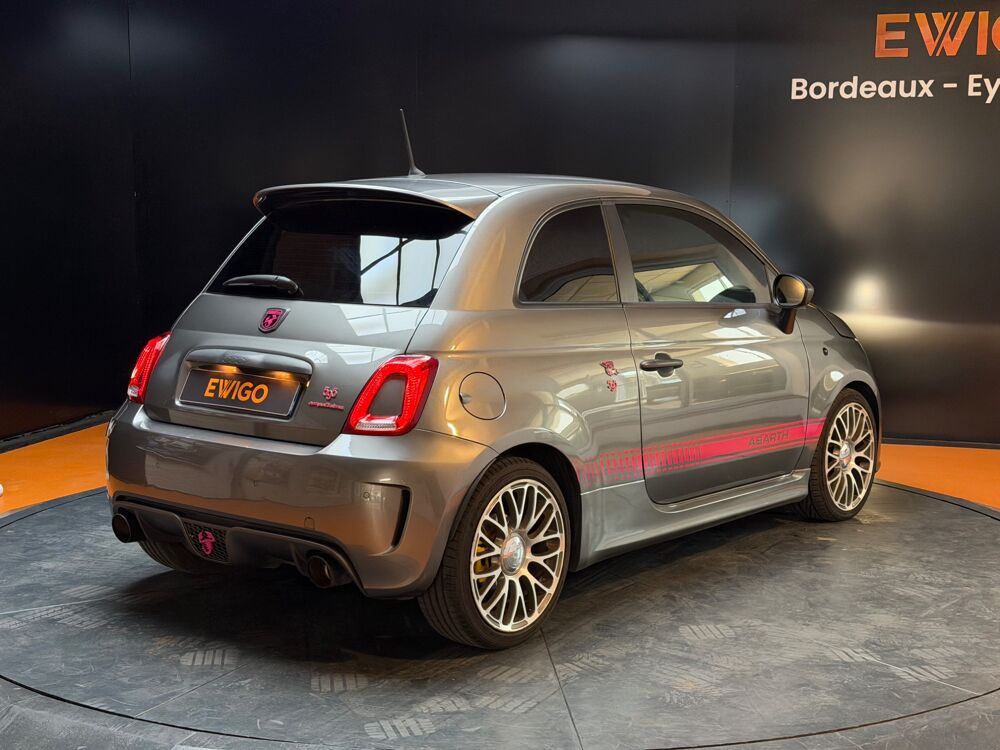 500 595 1.4 T 160CH - CARPLAY - RADAR DE RECUL - &Eacute;CHAPPEMENT SPO 2015 occasion 33320 Eysines