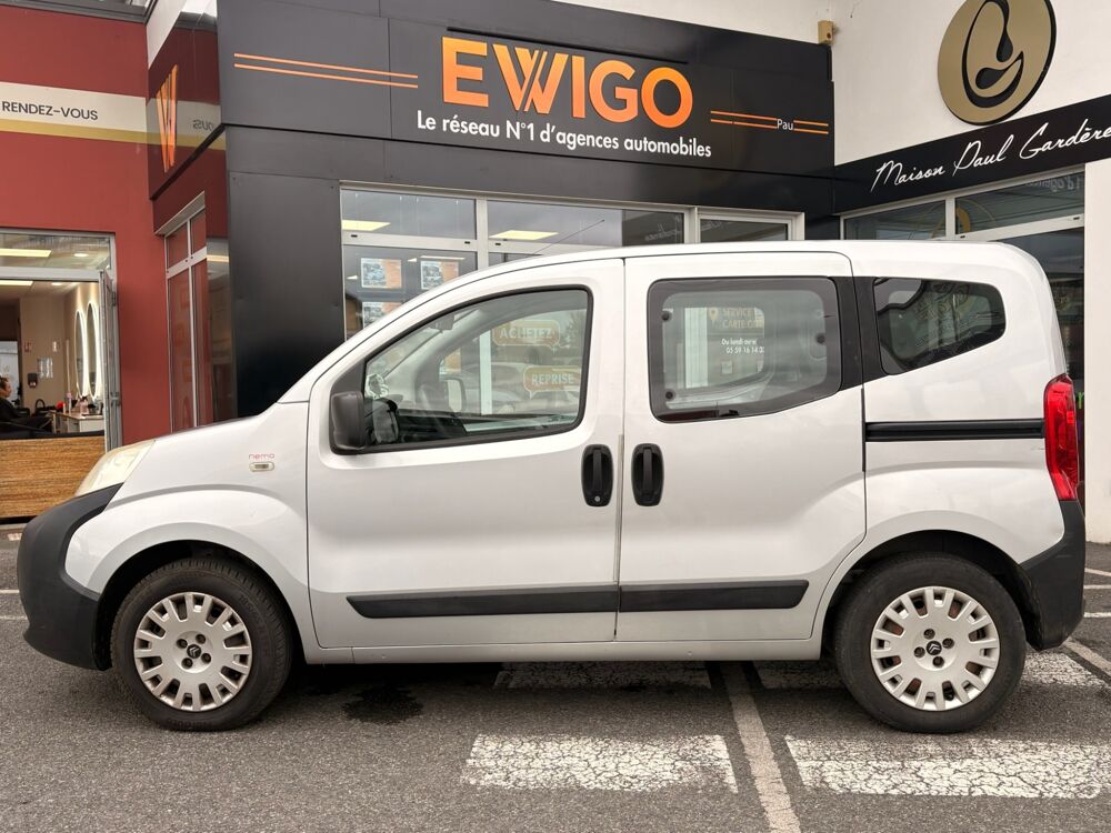 Nemo COMBI 1.4 75 ch CONFORT - DISTRIBUTION FAITE 2010 occasion 64320 Idron