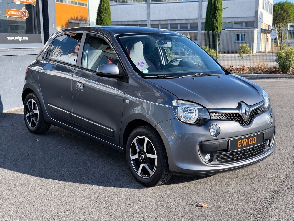 Twingo 1.0 SCE 70Ch INTENS BVA CAMERA DE RECUL 2017 occasion 26000 Valence