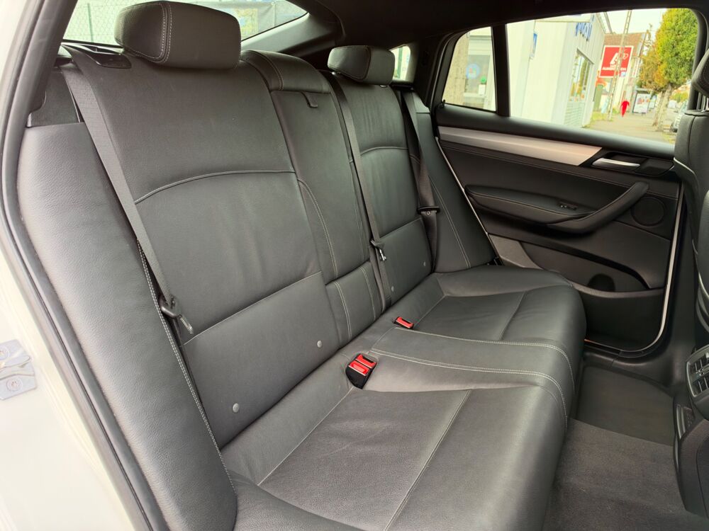 X4 3.0 D 260 CH M-SPORT XDRIVE BVA CAMERA DE RECUL 2018 occasion 40000 Mont-de-Marsan