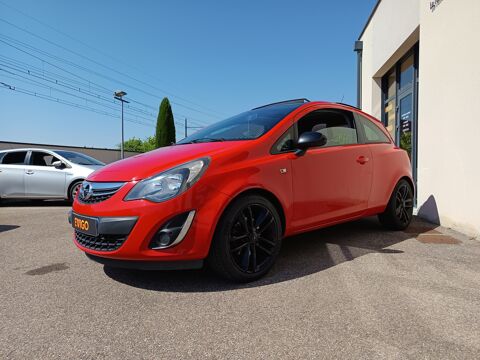 Corsa 1.4 TURBO TWINPORT 120 - COLOR EDITION START-STOP - TOIT OUV 2013 occasion 69420 Ampuis