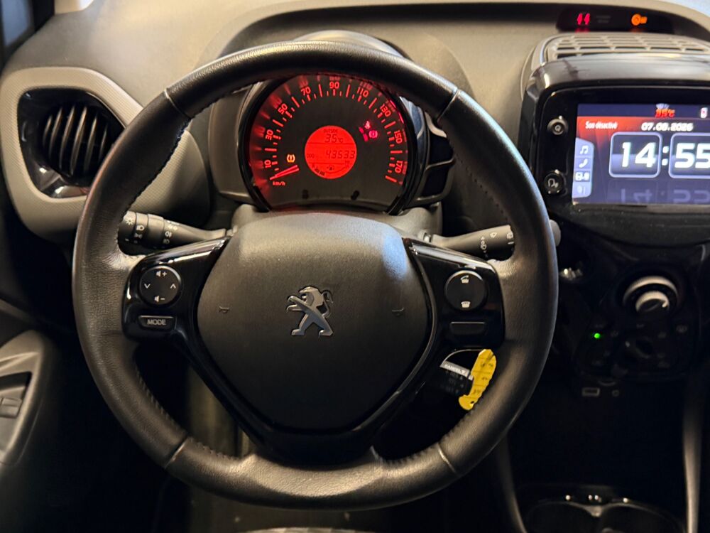 108 1.0 VTI 70 Ch STYLE CAMERA DE RECUL/ CARPLAY 2022 occasion 24750 Tr&eacute;lissac