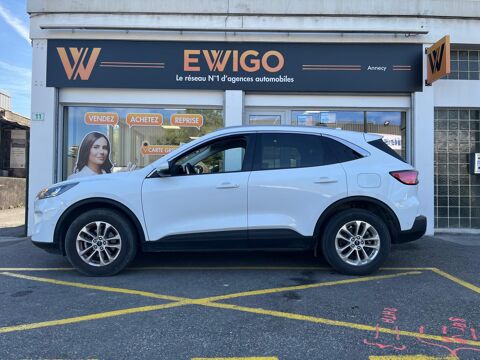 Kuga 2.5 DURATEC FLEXIFUEL 190Ch HYBRID TITANIUM 4X2 POWERSHIFT / 2022 occasion 74600 Seynod