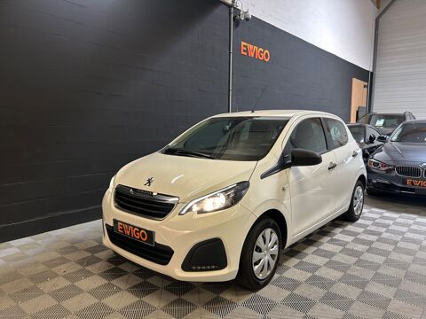 Peugeot 108 1.0 VTI 70CH ACCESS / REGULATEUR DE VITESSE / ROUE DE SECOUR 2020 occasion Gazeran 78125