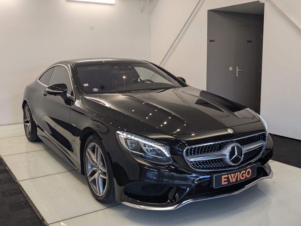 Classe S COUPE 500 455ch EDITION-1 4MATIC 7G-TRONIC 2015 occasion 90160 Bessoncourt