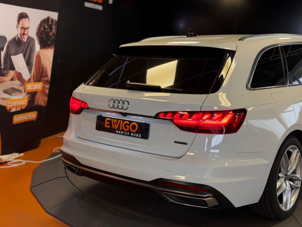 A4 AVANT 2.0 40 TDI 200 MHEV HYBRID BLACK EDITION QUATTRO S-TRO 2022 occasion 44300 Nantes