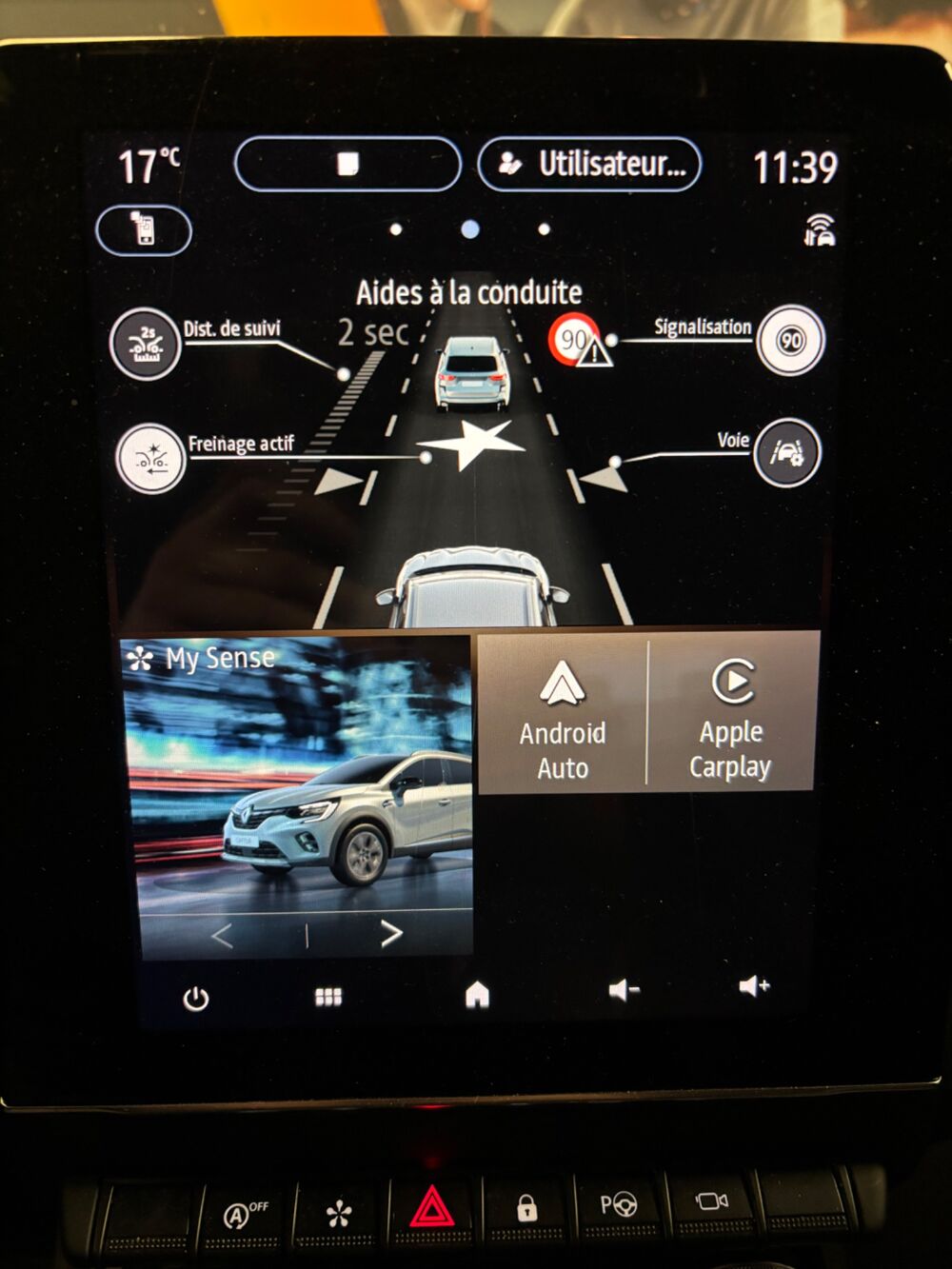 Captur 1.3 TCE MICRO-HYBRID 140 HYBRID INTENS BVA/ 2EME MAIN / ENTR 2021 occasion 44300 Nantes