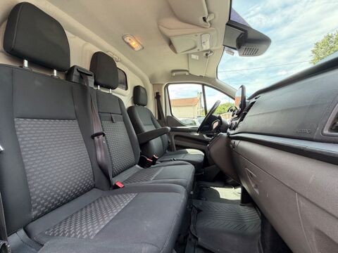 Transit Custom 300 L2H1 2.0 ECOBLUE 170 S&S TREND BUSINESS BVA - TVA RECUPE 2019 occasion 13700 Marignane