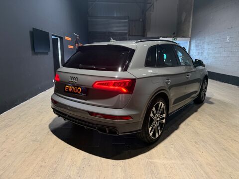 SQ5 3.0 TFSI 355 QUATTRO TIPTRONIC BVA 2018 occasion 60740 Saint-Maximin