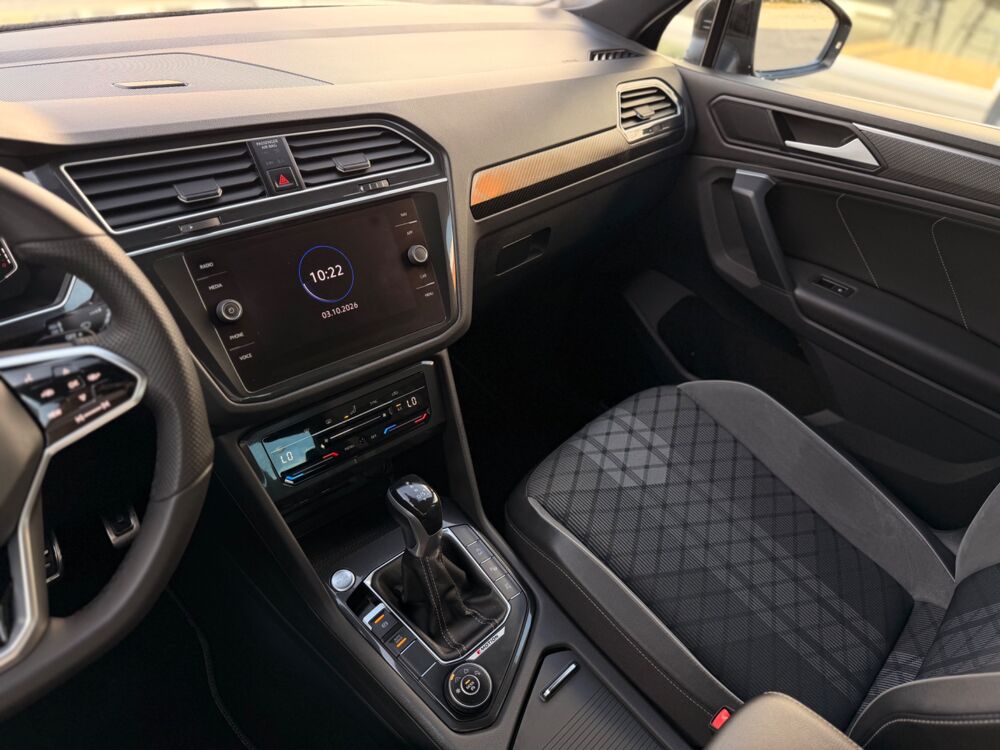 Tiguan 2.0 TDI 150ch BLACK R-LINE 4MOTION DSG BVA GARANTIE CONSTRUC 2020 occasion 25300 Pontarlier