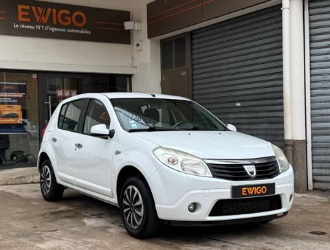 Dacia Sandero 1.5 DCI 75 LAUREATE 2011 occasion Nancy 54000