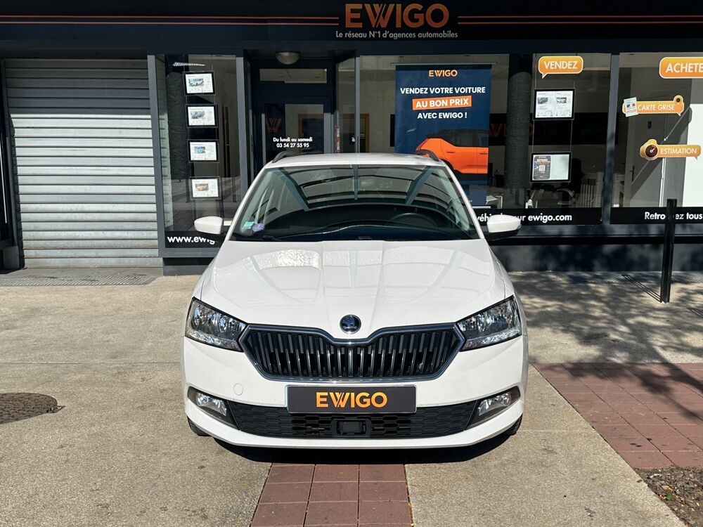 Fabia COMBI 1.0 TSI 95 AMBITION DSG BVA - RADAR DE RECUL - BOITE A 2022 occasion 57600 Forbach