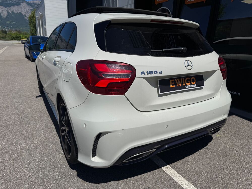 Classe A 1.5L 180D 110ch FASCINATION PACK AMG / TOIT OUVRANT PANORAMI 2017 occasion 38420 Le Versoud