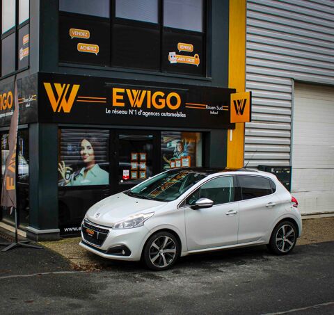 Peugeot 208 1.6 BLUEHDI 100 ch FELINE 2017 occasion Belbeuf 76240