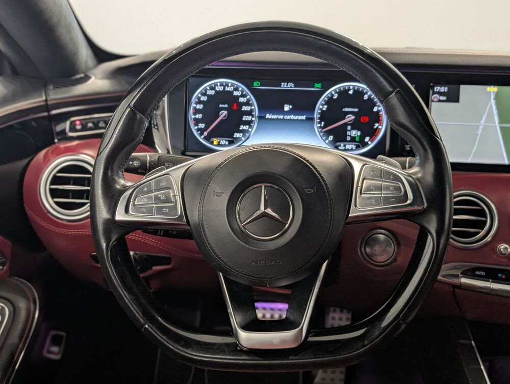 Classe S COUPE 500 455ch EDITION-1 4MATIC 7G-TRONIC 2015 occasion 90160 Bessoncourt